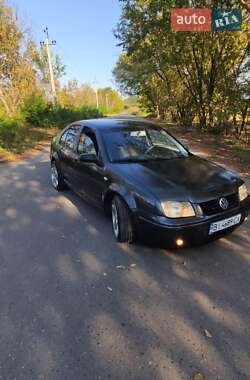 Седан Volkswagen Bora 2001 в Полтаве