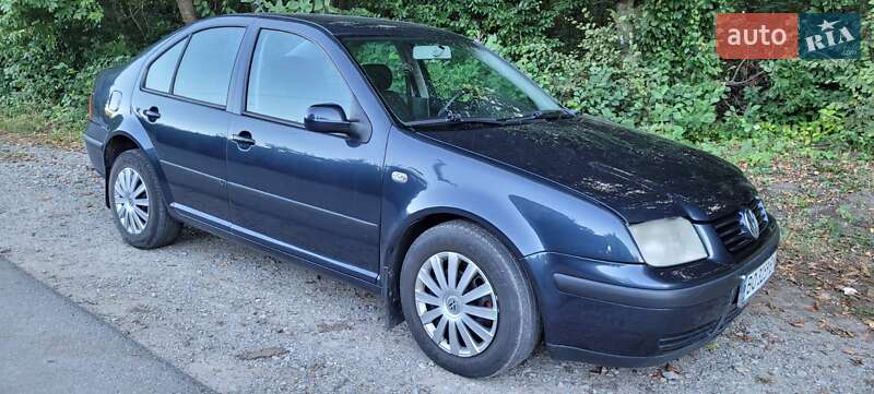 Седан Volkswagen Bora 2004 в Тернополе