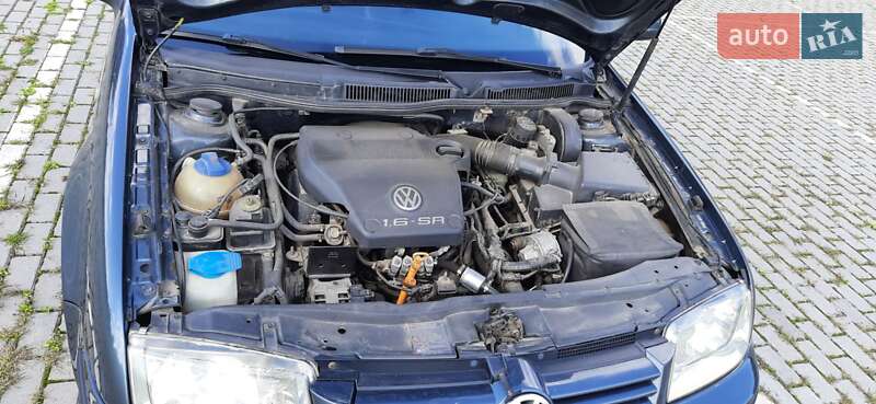 Седан Volkswagen Bora 2000 в Львові фото 9 Седан Volkswagen Bora 2000 в Львові