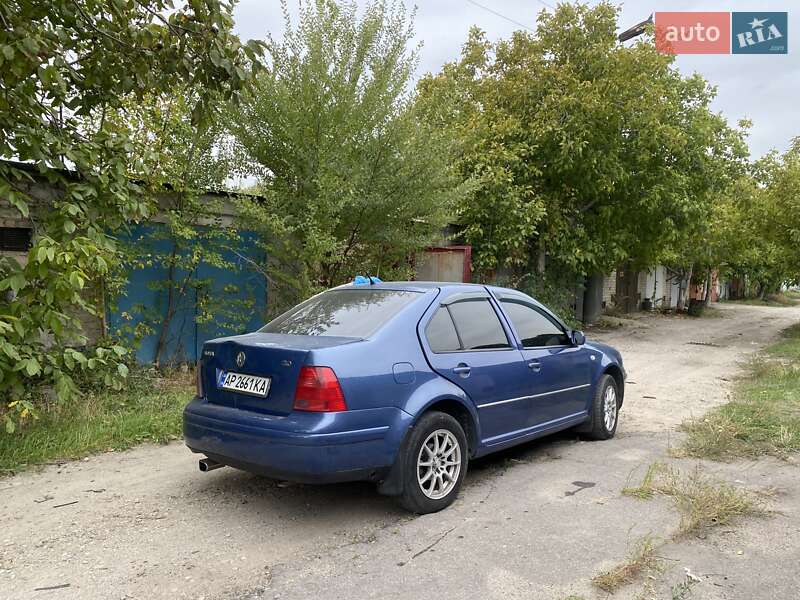 Седан Volkswagen Bora 2002 в Запоріжжі