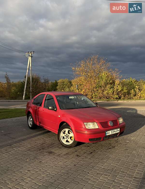 Volkswagen Bora 2001