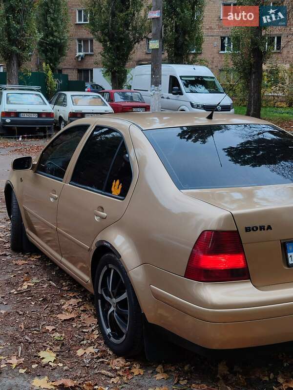 Седан Volkswagen Bora 2002 в Киеве фото 5 Седан Volkswagen Bora 2002 в Киеве