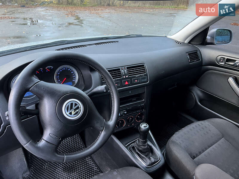 Седан Volkswagen Bora 2001 в Броварах
