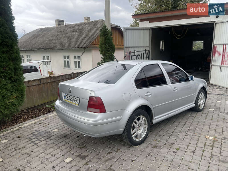 Седан Volkswagen Bora 1999 в Черновцах