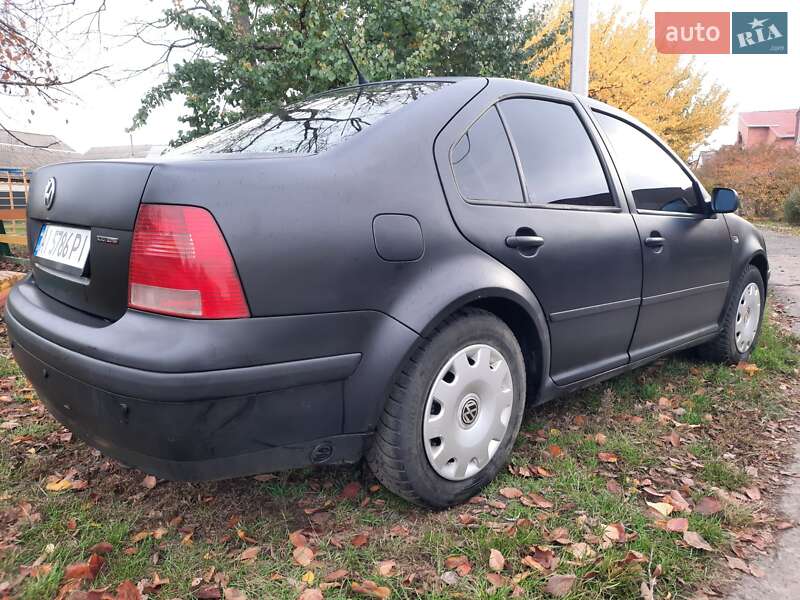 Седан Volkswagen Bora 2001 в Лубнах