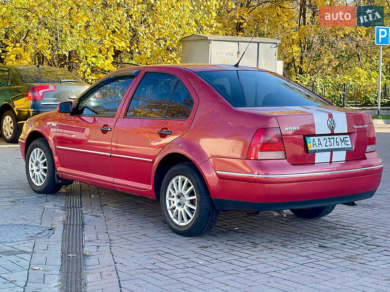 Седан Volkswagen Bora 2002 в Киеве фото 3 Седан Volkswagen Bora 2002 в Киеве