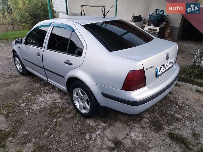 Седан Volkswagen Bora 1999 в Сваляве фото 5 Седан Volkswagen Bora 1999 в Сваляве
