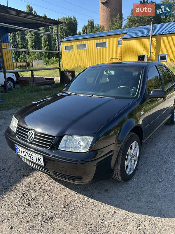 Седан Volkswagen Bora 2003 в Кременчуці