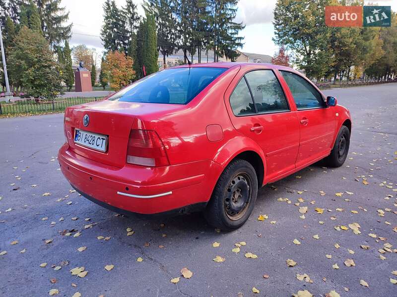 Седан Volkswagen Bora 1999 в Лохвице фото 6 Седан Volkswagen Bora 1999 в Лохвице
