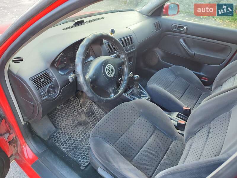 Седан Volkswagen Bora 1999 в Лохвице фото 8 Седан Volkswagen Bora 1999 в Лохвице