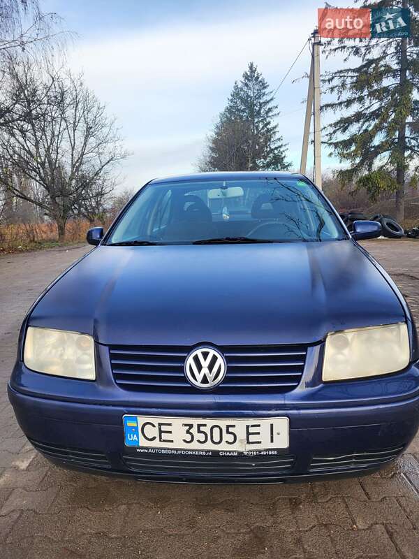 Седан Volkswagen Bora 2000 в Черновцах