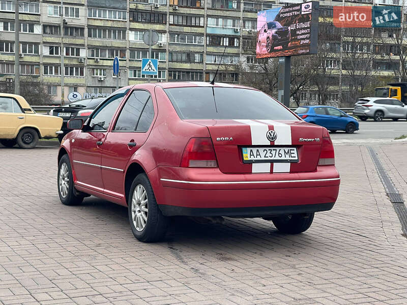 Седан Volkswagen Bora 2002 в Києві