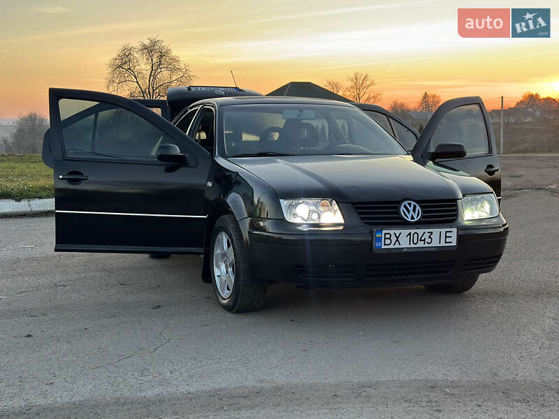 Седан Volkswagen Bora 2001 в Хмельницком