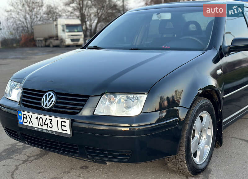 Седан Volkswagen Bora 2001 в Хмельницком