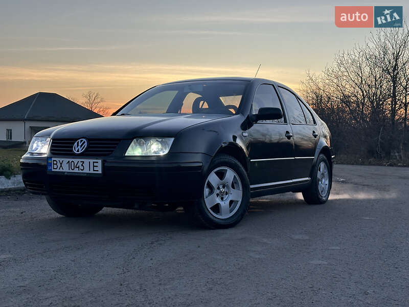 Седан Volkswagen Bora 2001 в Хмельницком