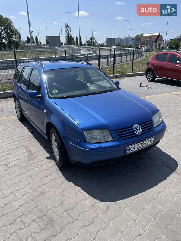 Универсал Volkswagen Bora 2003 в Киеве