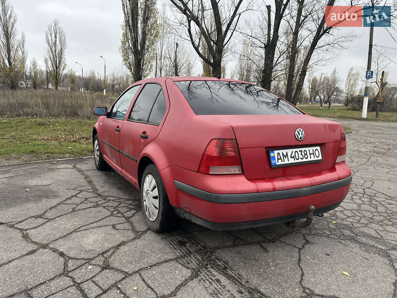 Volkswagen Bora 1999 Volkswagen Bora 1999