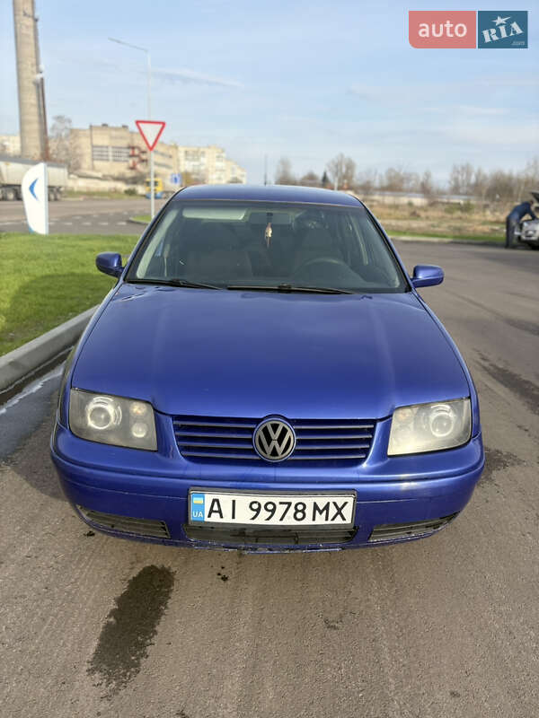 Седан Volkswagen Bora 1999 в Шостке