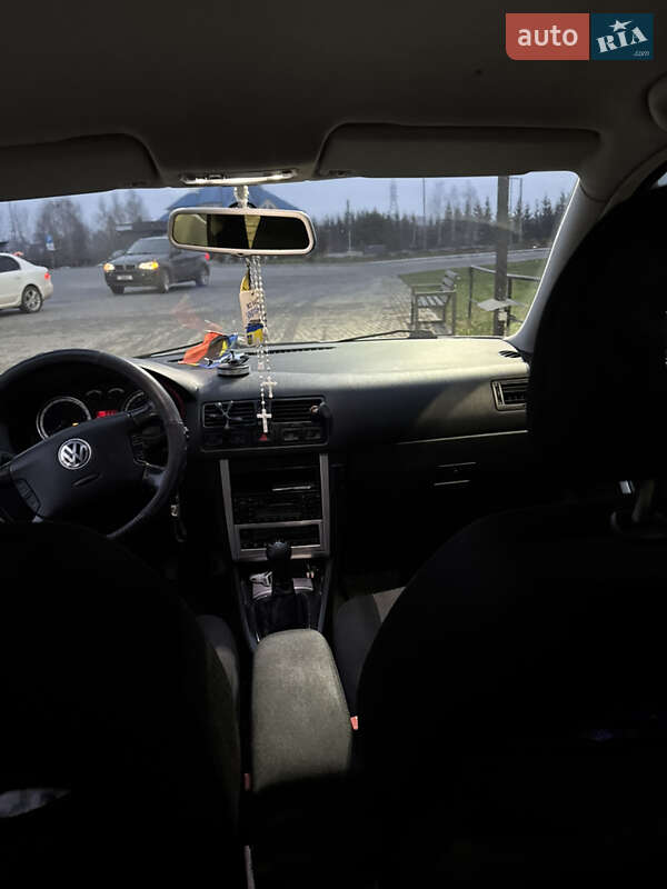 Универсал Volkswagen Bora 2001 в Шептицькому