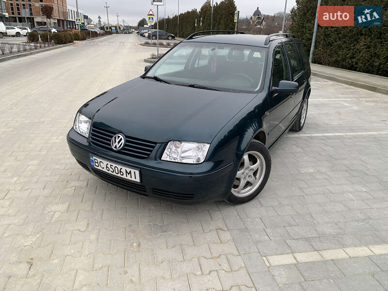 Volkswagen Bora 2001 Volkswagen Bora 2001