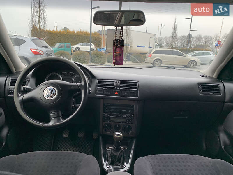 Універсал Volkswagen Bora 2001 в Городку фото 9 Універсал Volkswagen Bora 2001 в Городку