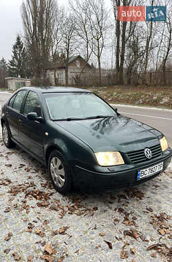 Седан Volkswagen Bora 1998 в Львове