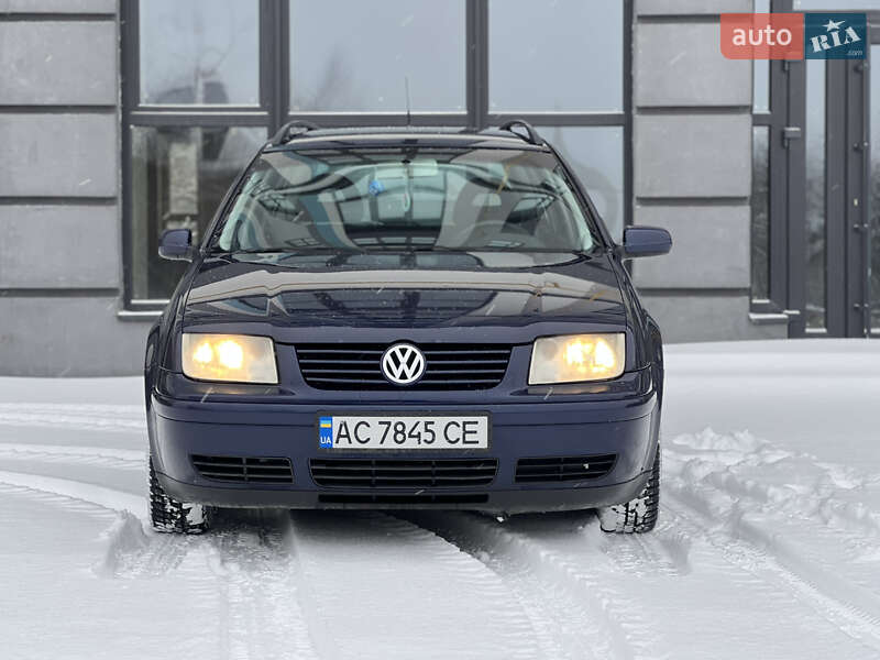 Універсал Volkswagen Bora 2001 в Ковелі фото 2 Універсал Volkswagen Bora 2001 в Ковелі
