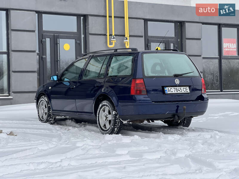 Універсал Volkswagen Bora 2001 в Ковелі фото 7 Універсал Volkswagen Bora 2001 в Ковелі