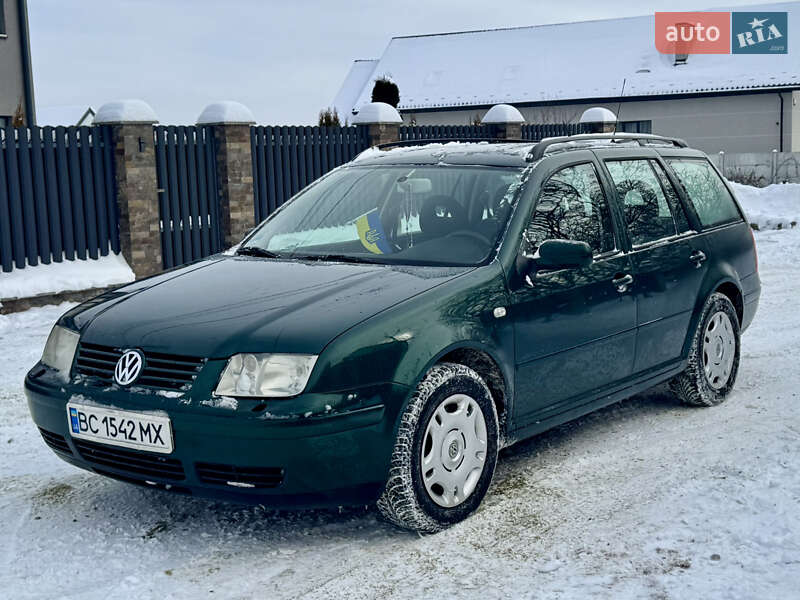 Volkswagen Bora 2000