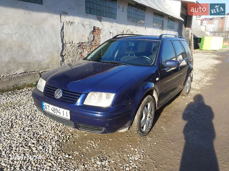 Volkswagen Bora 1999