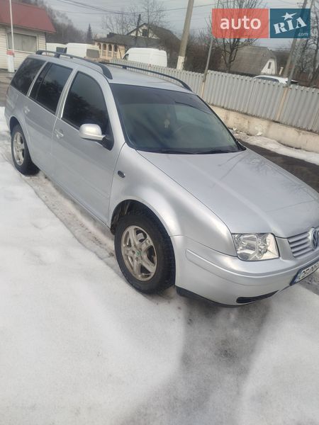 Volkswagen Bora 2001