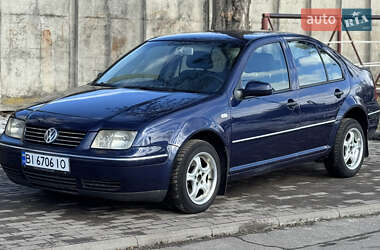 Седан Volkswagen Bora 2003 в Лубнах