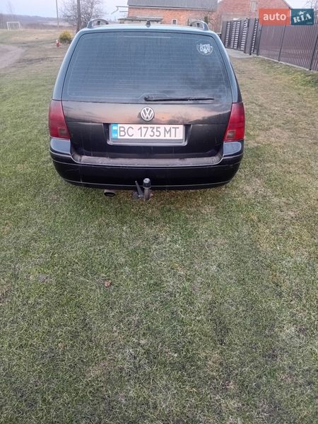 Универсал Volkswagen Bora 2001 в Городке