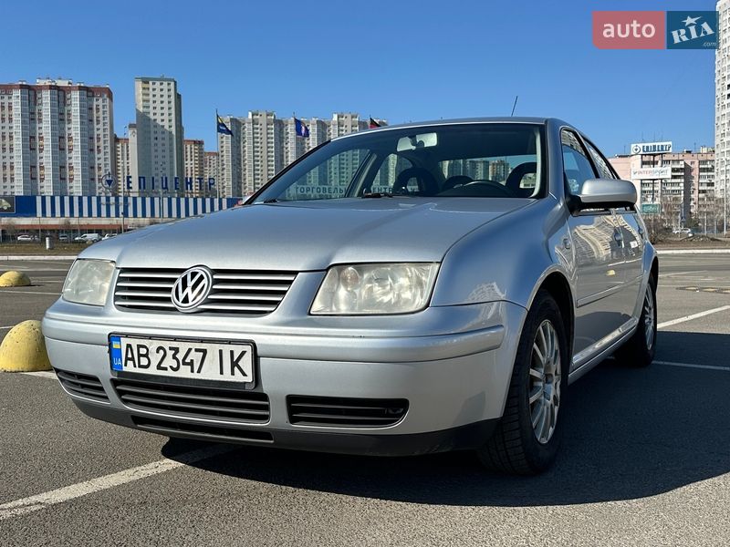 Volkswagen Bora 2002