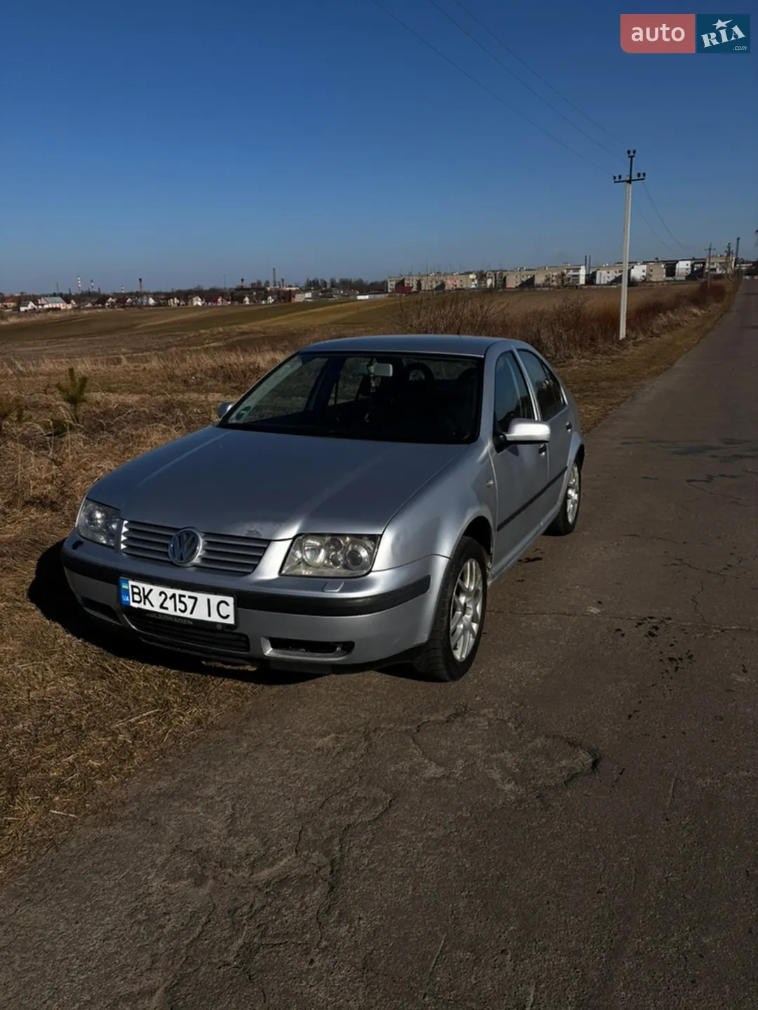 Volkswagen Bora 2001