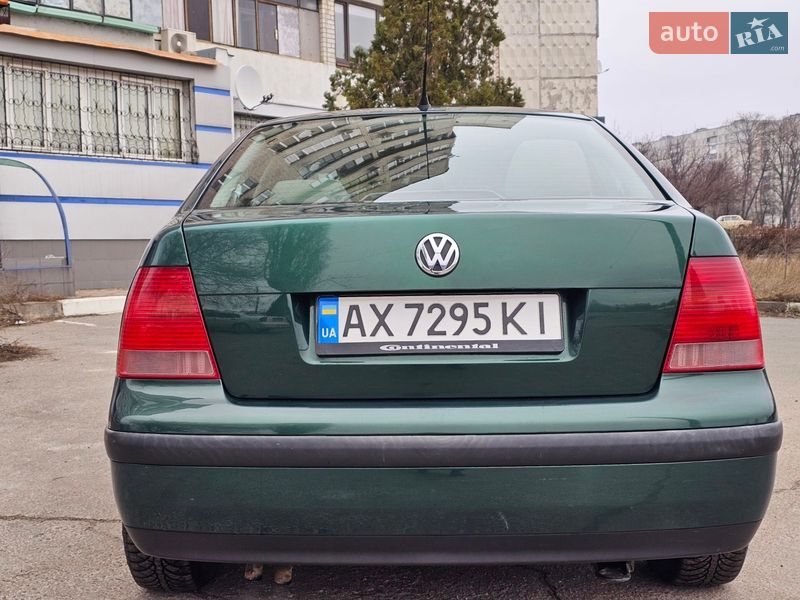 Седан Volkswagen Bora 2003 в Харькове