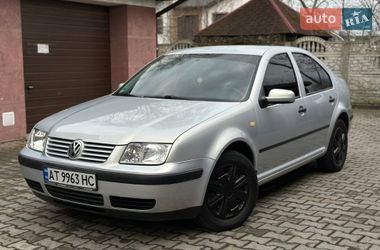 Седан Volkswagen Bora 1999 в Ивано-Франковске