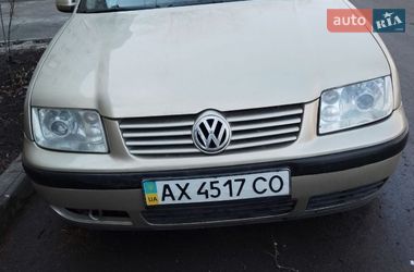 Седан Volkswagen Bora 2002 в Харькове