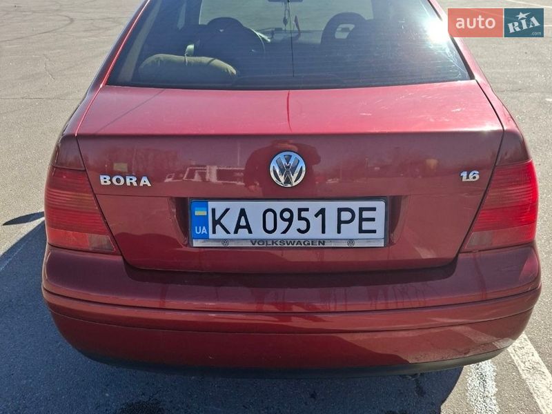 Volkswagen Bora 1999