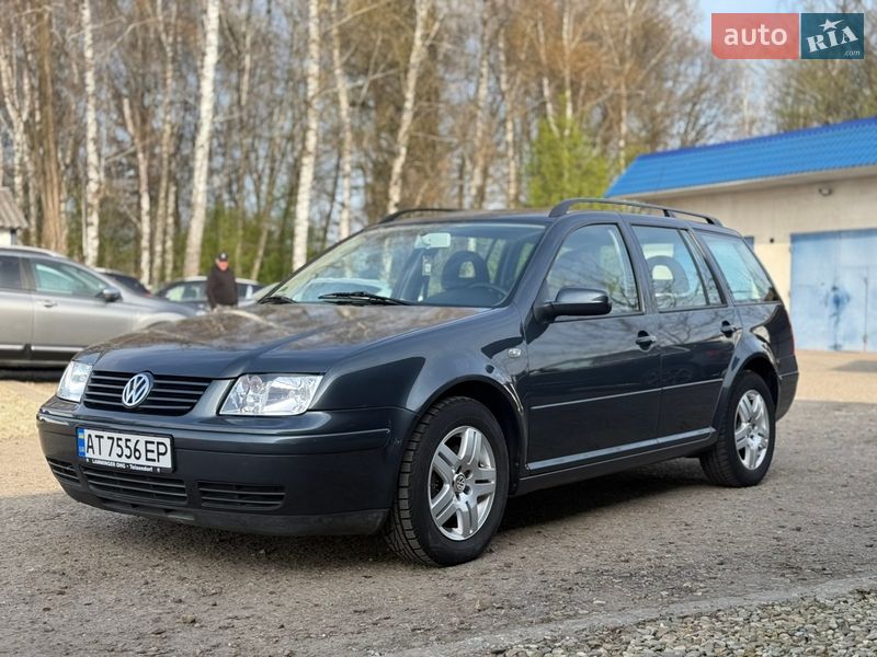 Volkswagen Bora 2001