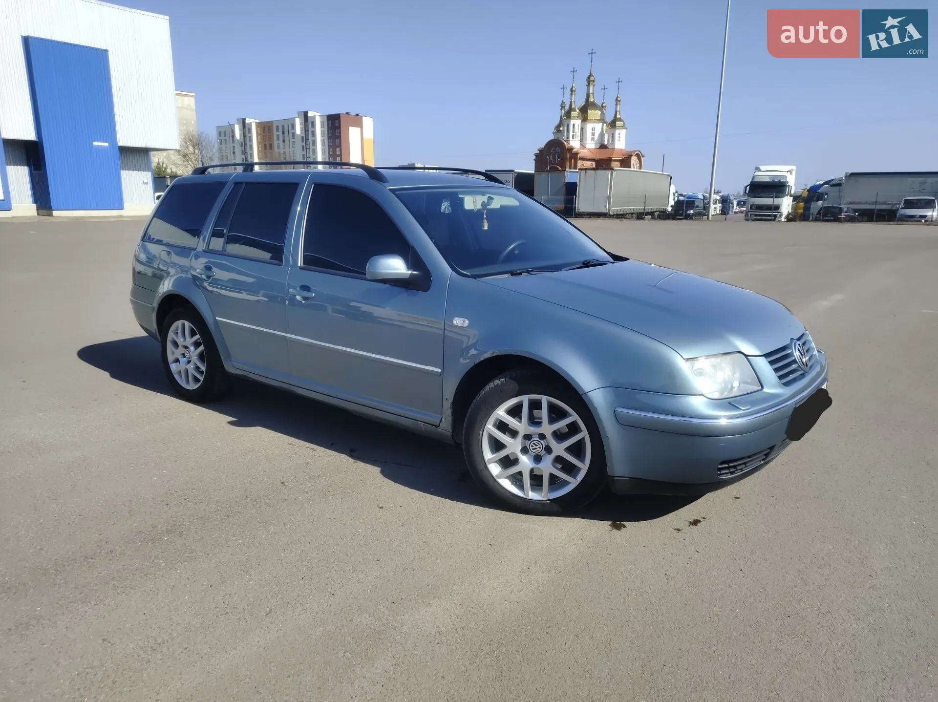 Volkswagen Bora 2003