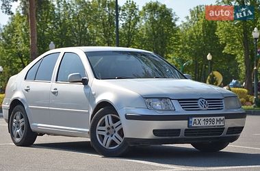 Седан Volkswagen Bora 1998 в Харькове