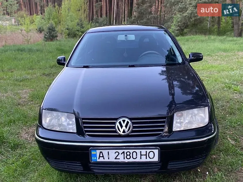 Volkswagen Bora 2002
