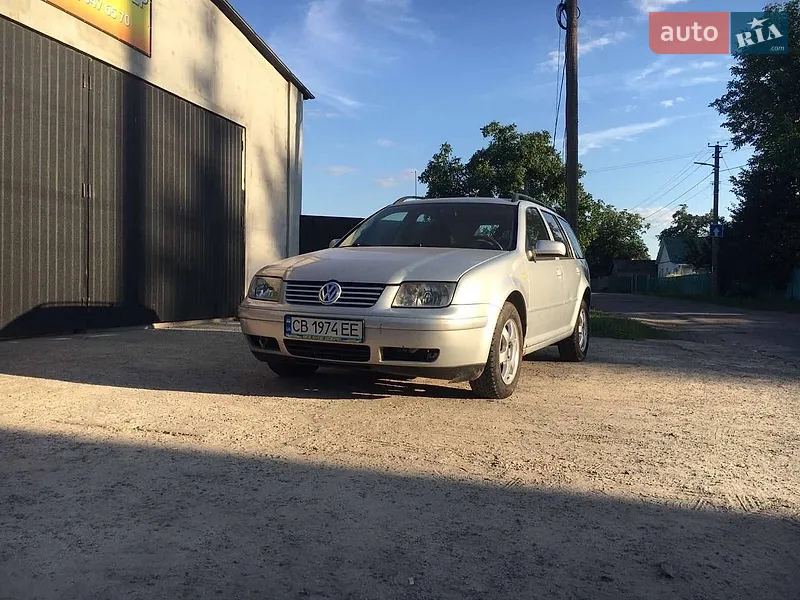 Volkswagen Bora 1999