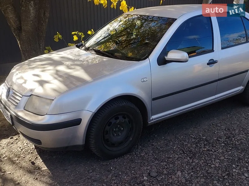 Volkswagen Bora 2002