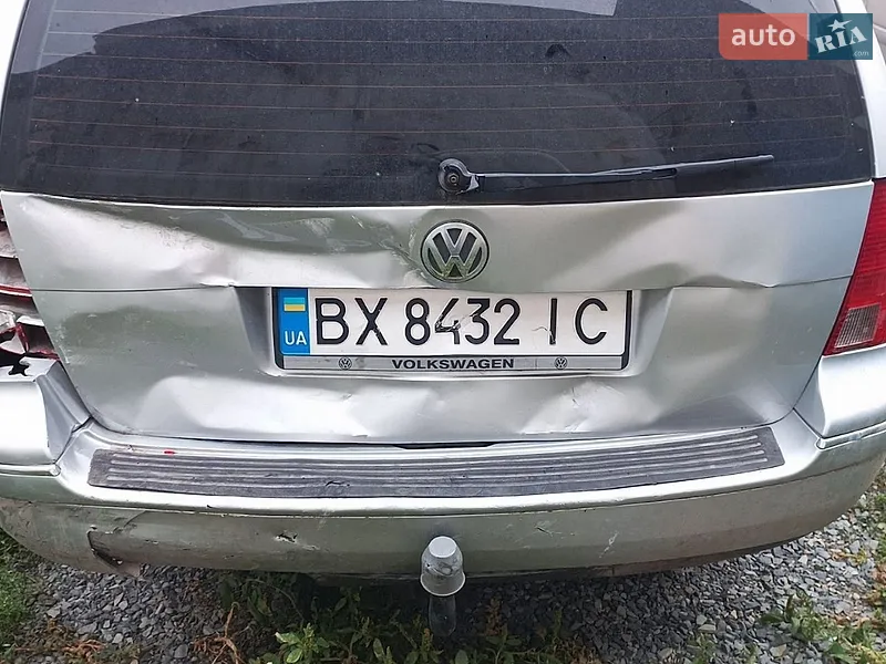 Volkswagen Bora 2002