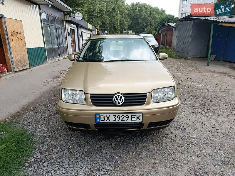 Volkswagen Bora 2002