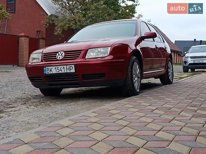Volkswagen Bora 1998