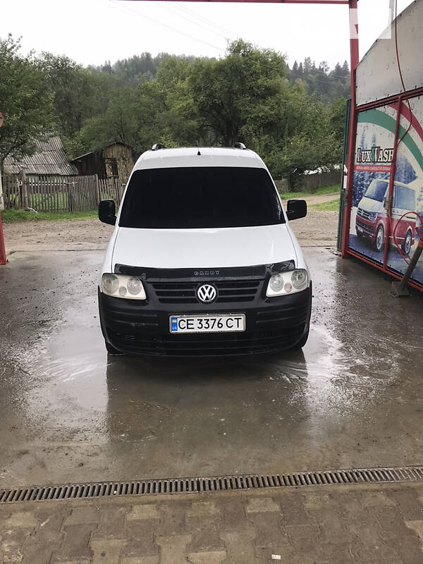 Volkswagen Caddy Alltrack