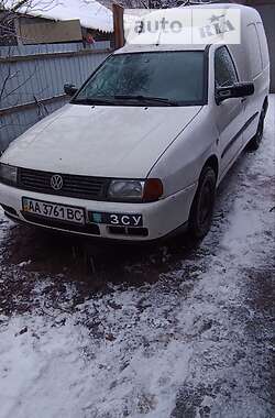 Пикап Volkswagen Caddy Alltrack 2001 в Межевой